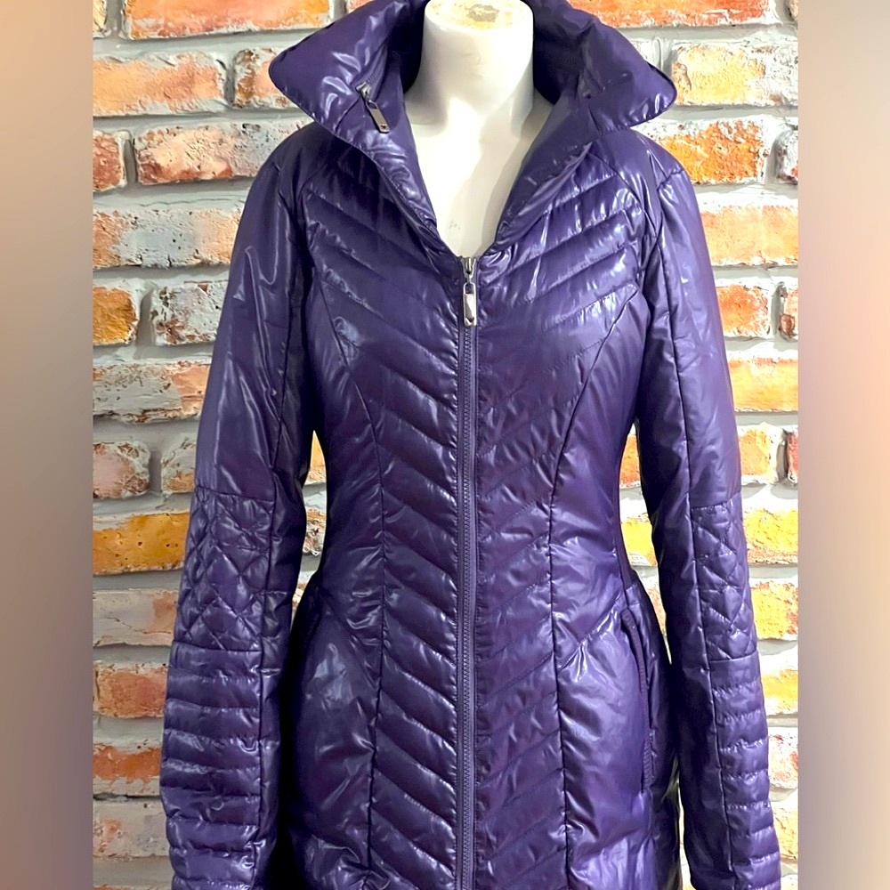 GIORGIO ARMANI bomber down coat